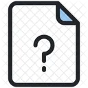 Question Sheet Icon