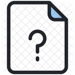 Question Sheet  Icon