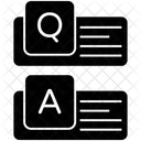 Question Sheet Answer Sheet Exam Sheet Icon