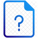 Question Sheet Icon