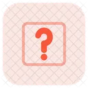 Question Sign  Icon