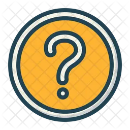 Question sign  Icon