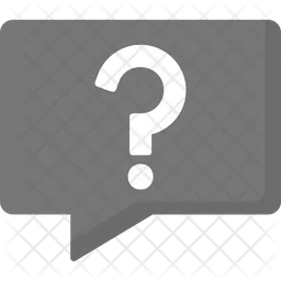 Question sign  Icon