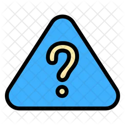 Question sign  Icon