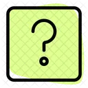 Question Square Icon