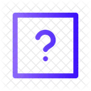 Question Square Question Ask Icon