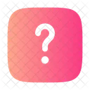 Question Square Icon