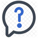 Inquiry Question Customer Service Icon
