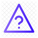 Question Triangle Question Ask Icon