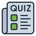 Quiz Exame Teste Icon