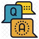 Qa Pergunta Resposta Icon