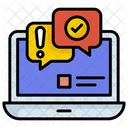 Questionário on-line  Icon