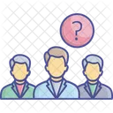 Questioner Answer Interview Icon