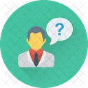Questioner Consultant Customer Icon