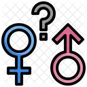 Questioning Pride Shapes And Symbols Icon