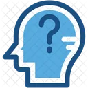 Questioning Thinking Doubtful Icon