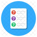 Questionnaire  Icon