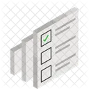 Questionnaire Survey Form Icon