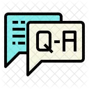 Question Answer Support Icon