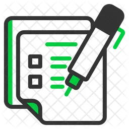 Questionnaire  Icon