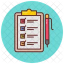 Questionnaire Inquiry Survey Icon
