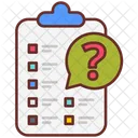 Questionnaire Icon