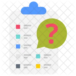 Questionnaire  Icon