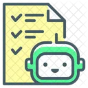Artificial Intelligence Ai Questionnaire Icon