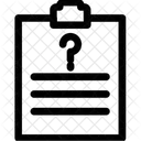 Checklist Survey Feedback Icon