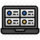Questionnaire Survey Marketing Icon