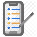 Questionnaire Survey Checklist Icon