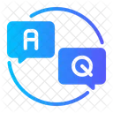 Questions Qa Doubts Icon