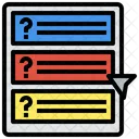 Questions Conversation Doubt Icon