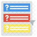 Questions  Icon