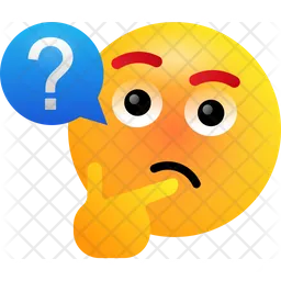 Questions Emoji Icon