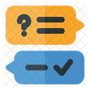 Questions And Answer Questions And Answers Customer Service Icon