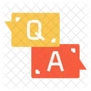 Questions And Answers  Icon