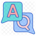 Questions And Answers Conversation Information Icon