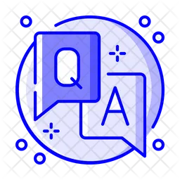 Questions And Answers  Icon