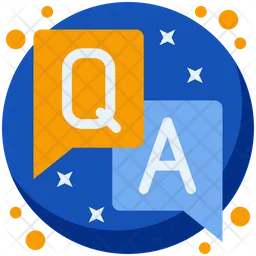 Questions And Answers  Icon