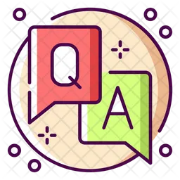 Questions And Answers  Icon