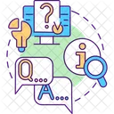 Networking Qa Question Icon