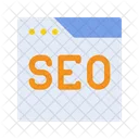 Sito Web SEO Marketing Icon