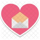 Confezione Regalo Felicita A Forma Di Cuore Icon