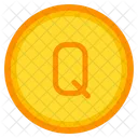 Quetzal Coin Currency Icon