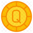 Quetzal Coin Currency Icon