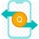 Quetzal Money Currency Exchnage Icon