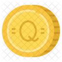 Quetzal Cash Coin Icon