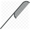 Queue Peigne Cheveux Icône
