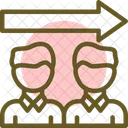 Queue Line Waiting Line Icon